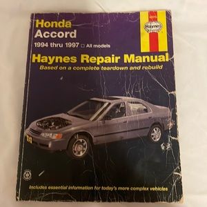 Haynes Repair Manual